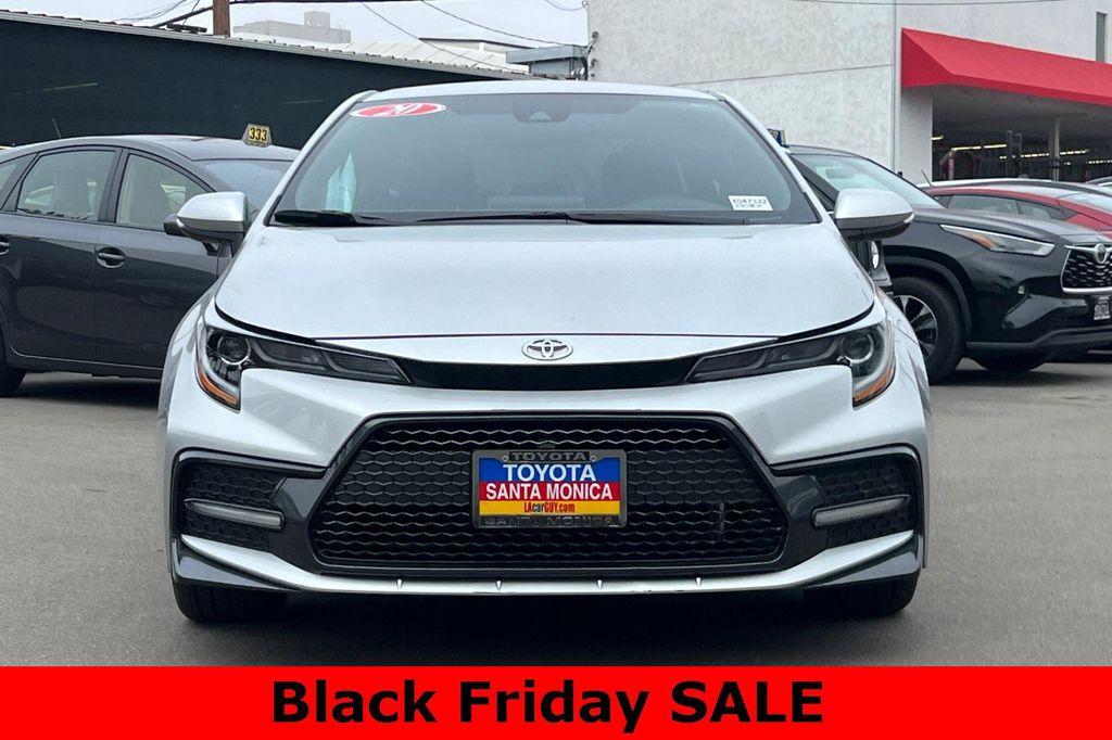 used 2020 Toyota Corolla car, priced at $20,700