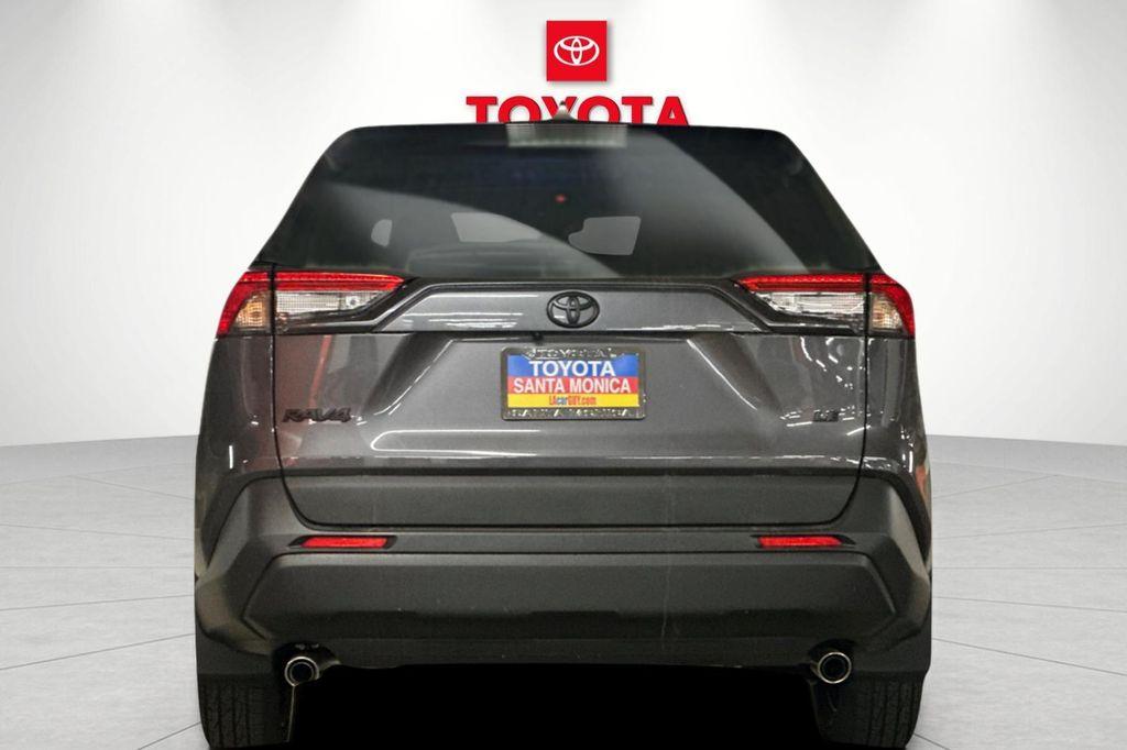 new 2025 Toyota RAV4 car, priced at $32,378