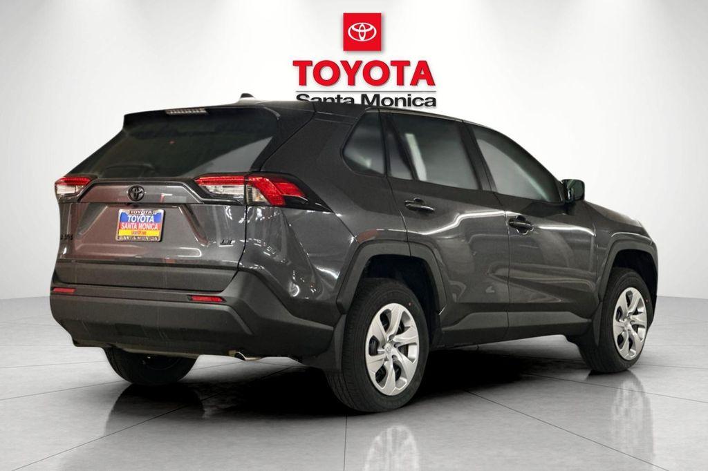 new 2025 Toyota RAV4 car, priced at $32,378