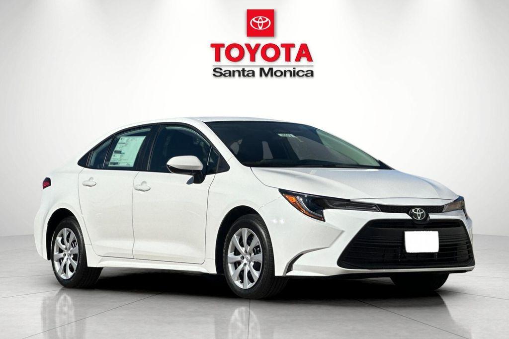 new 2025 Toyota Corolla car, priced at $25,451