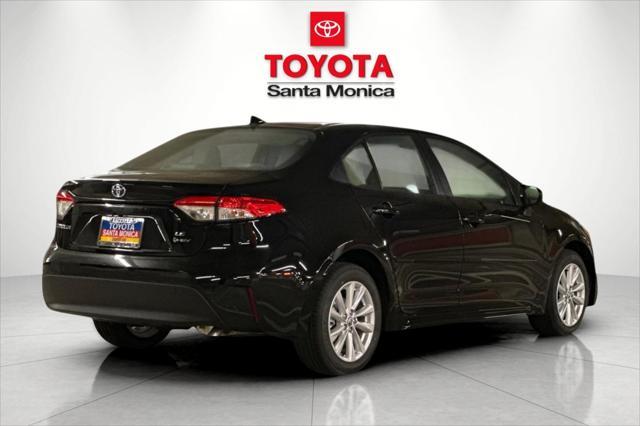 new 2025 Toyota Corolla Hybrid car, priced at $25,533