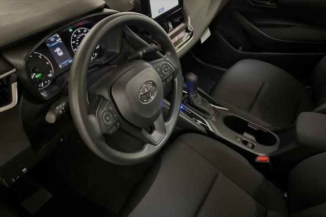 new 2025 Toyota Corolla Hybrid car, priced at $25,533