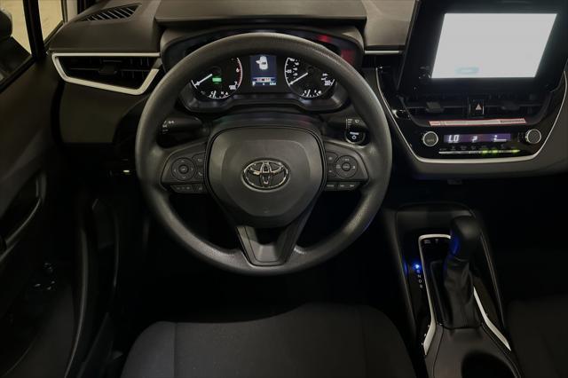new 2025 Toyota Corolla Hybrid car, priced at $25,533