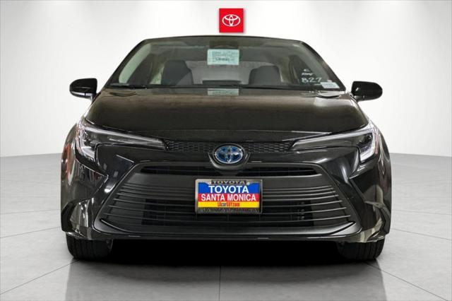 new 2025 Toyota Corolla Hybrid car, priced at $25,533