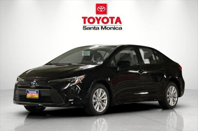 new 2025 Toyota Corolla Hybrid car, priced at $25,533