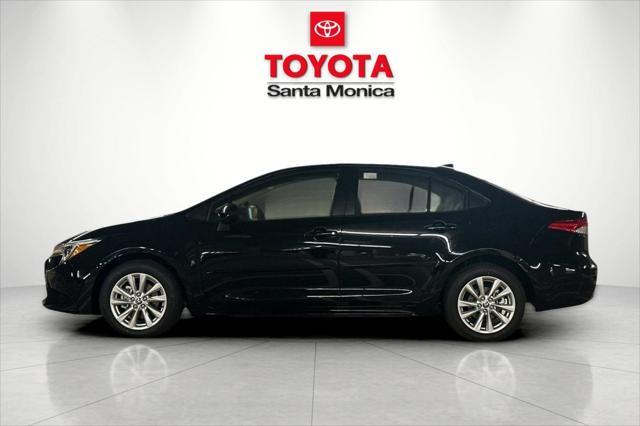 new 2025 Toyota Corolla Hybrid car, priced at $25,533