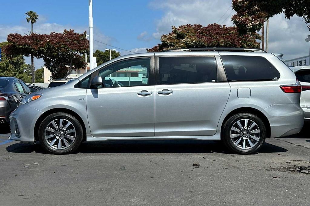 used 2020 Toyota Sienna car, priced at $35,991
