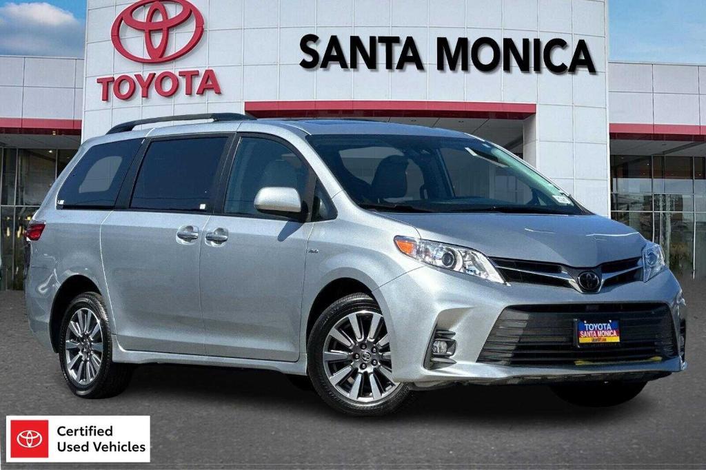 used 2020 Toyota Sienna car, priced at $32,918