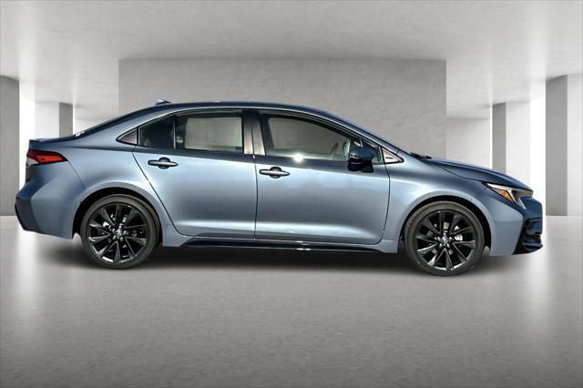new 2025 Toyota Corolla Hybrid car, priced at $28,037