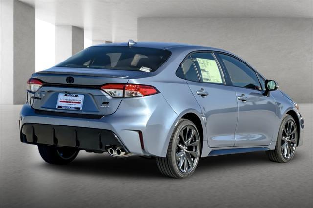 new 2025 Toyota Corolla Hybrid car, priced at $28,037