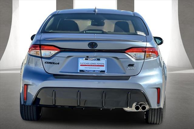 new 2025 Toyota Corolla Hybrid car, priced at $28,037