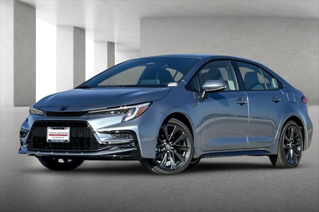 new 2025 Toyota Corolla Hybrid car, priced at $28,037
