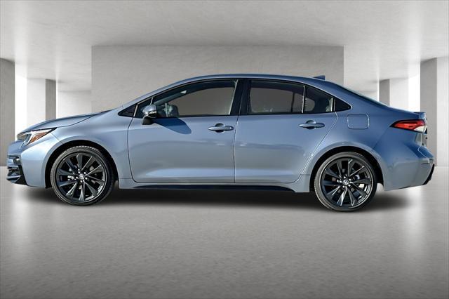 new 2025 Toyota Corolla Hybrid car, priced at $28,037