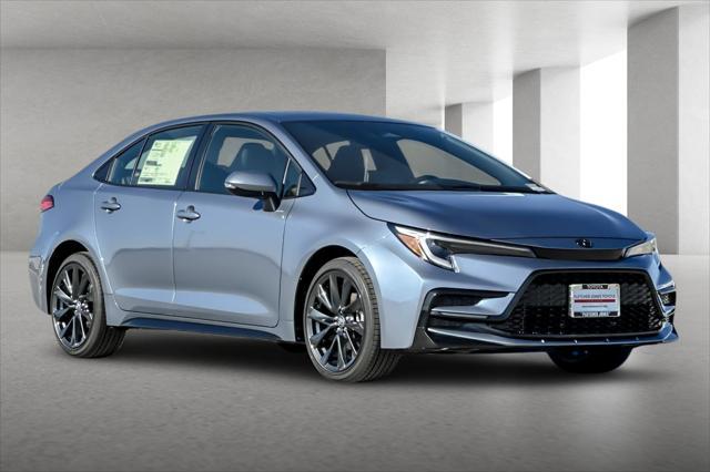 new 2025 Toyota Corolla Hybrid car, priced at $28,037