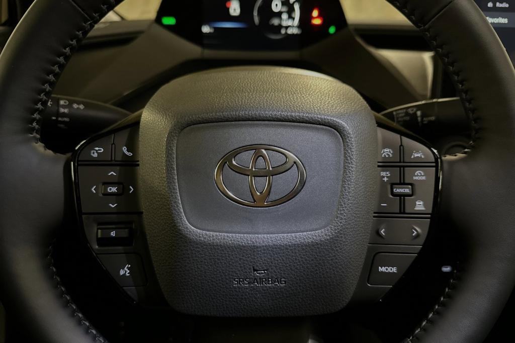 new 2024 Toyota Prius car, priced at $33,882