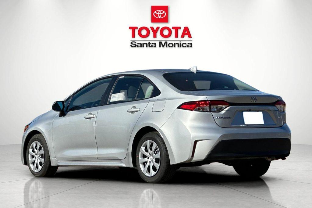 new 2025 Toyota Corolla car, priced at $24,682