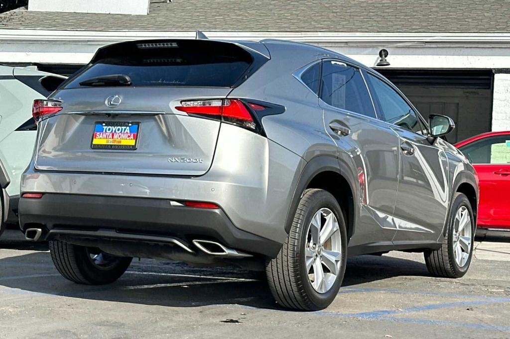 used 2017 Lexus NX 200t car, priced at $16,500