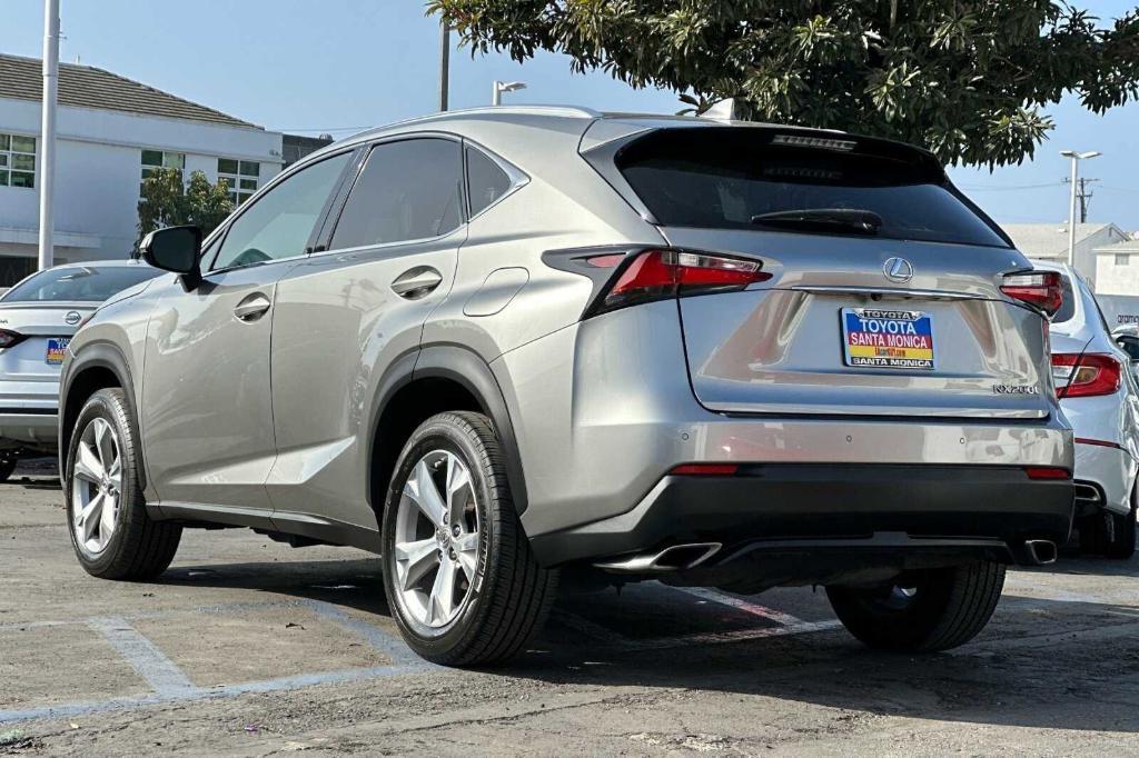 used 2017 Lexus NX 200t car, priced at $16,500