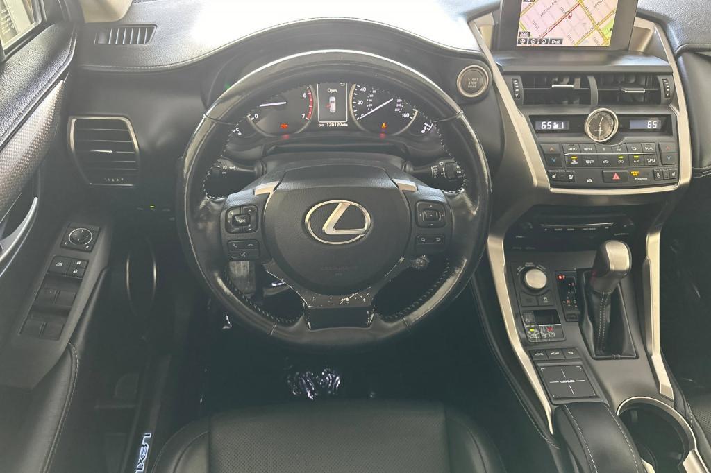 used 2017 Lexus NX 200t car, priced at $16,500