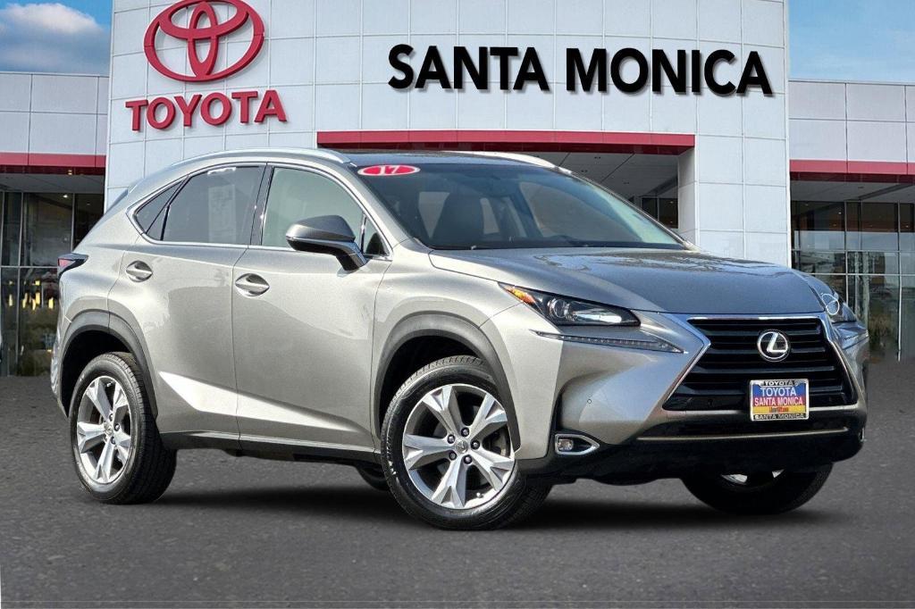 used 2017 Lexus NX 200t car, priced at $16,500