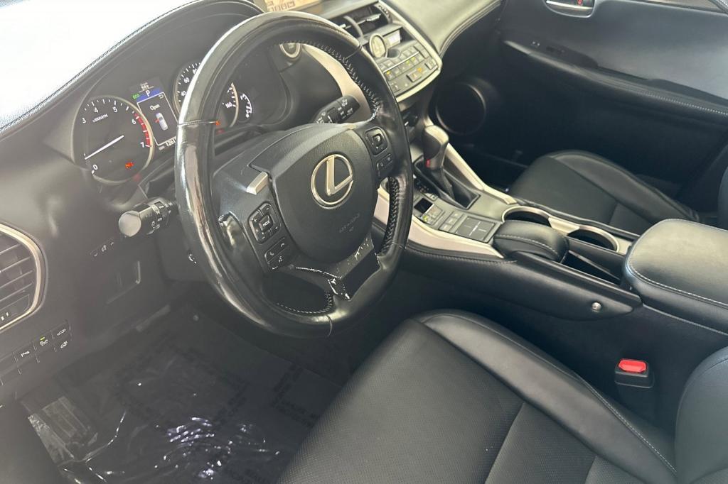 used 2017 Lexus NX 200t car, priced at $16,500