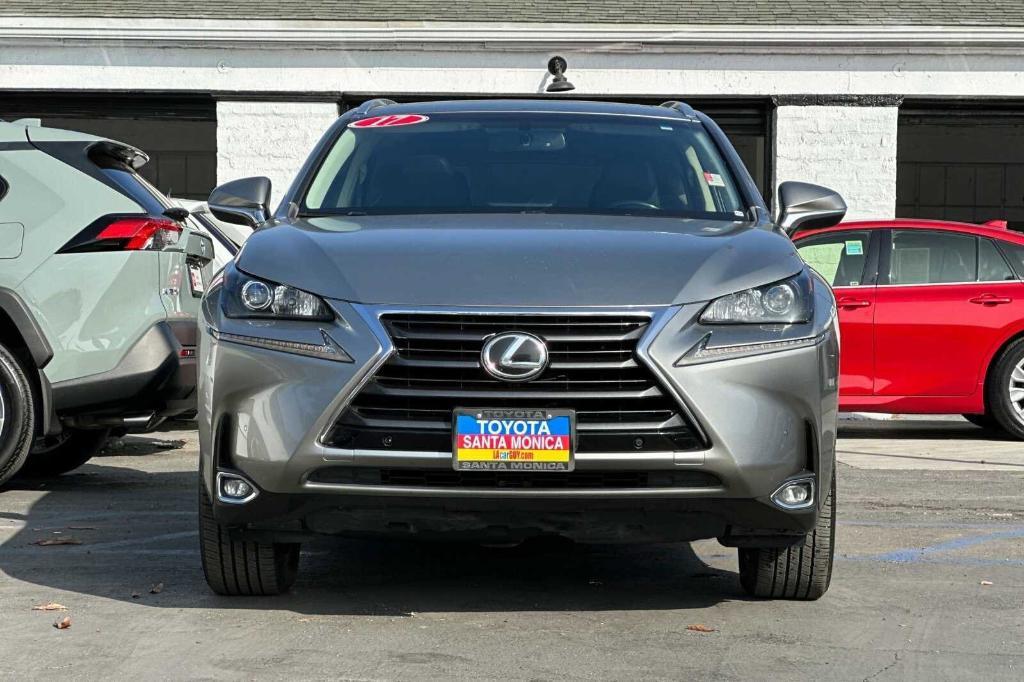 used 2017 Lexus NX 200t car, priced at $16,500