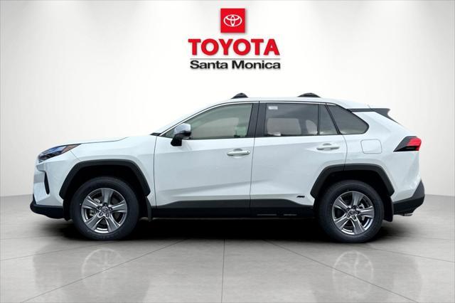 new 2025 Toyota RAV4 Hybrid car, priced at $35,739