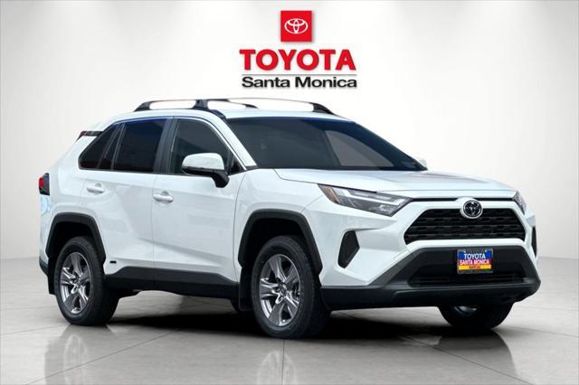 new 2025 Toyota RAV4 Hybrid car, priced at $35,739