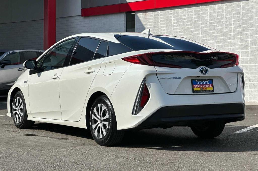 used 2020 Toyota Prius Prime car, priced at $19,900