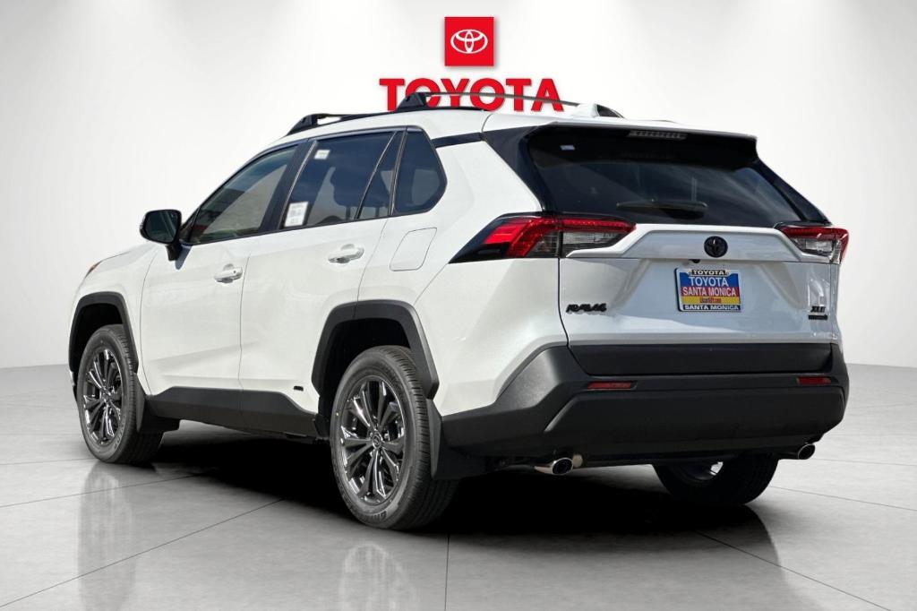 new 2024 Toyota RAV4 Hybrid car