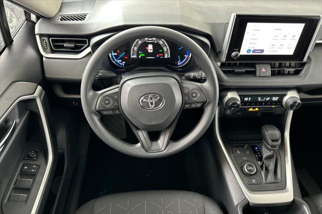 new 2025 Toyota RAV4 Hybrid car, priced at $36,910