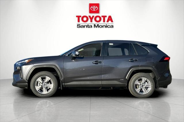 new 2025 Toyota RAV4 Hybrid car, priced at $36,910