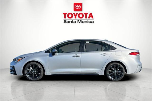 new 2025 Toyota Corolla Hybrid car, priced at $29,859