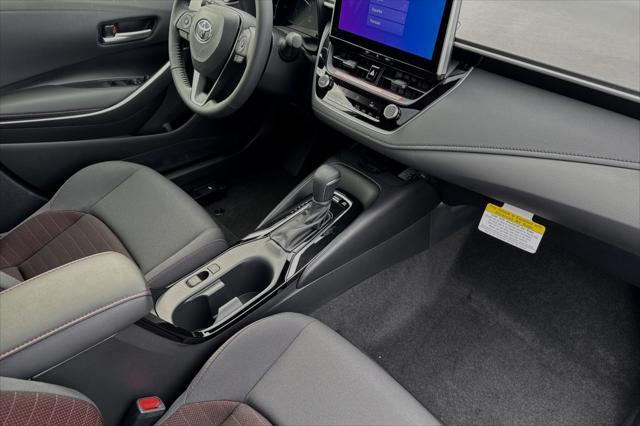 new 2025 Toyota Corolla Hybrid car, priced at $29,859