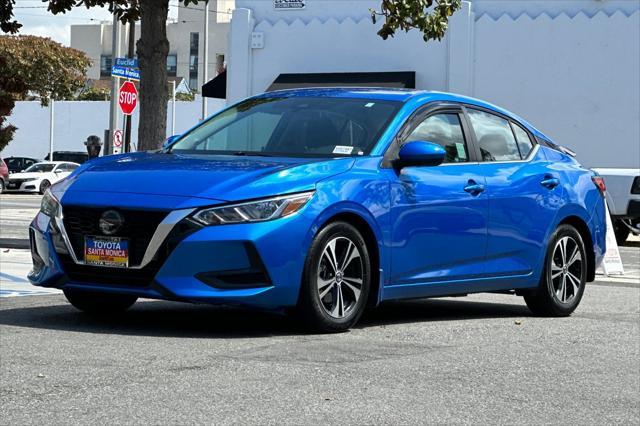 used 2021 Nissan Sentra car, priced at $17,400