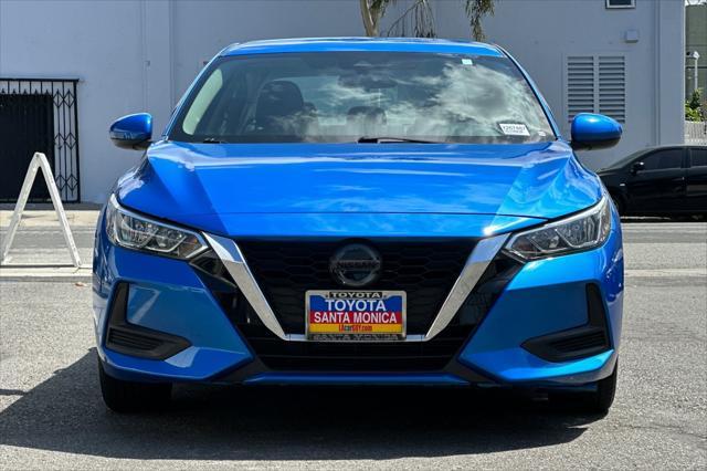 used 2021 Nissan Sentra car, priced at $17,400