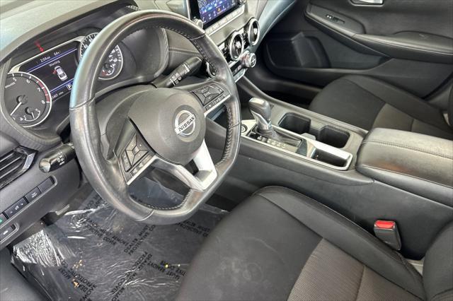 used 2021 Nissan Sentra car, priced at $17,400