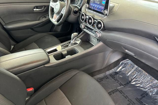used 2021 Nissan Sentra car, priced at $17,400