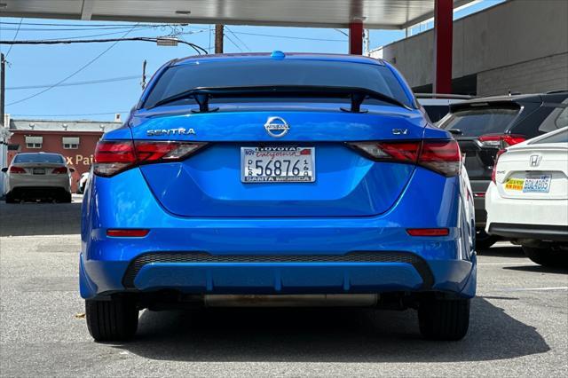 used 2021 Nissan Sentra car, priced at $17,400