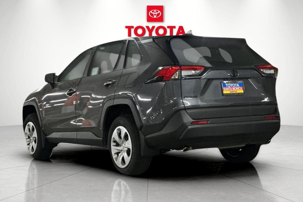 new 2025 Toyota RAV4 car, priced at $31,217