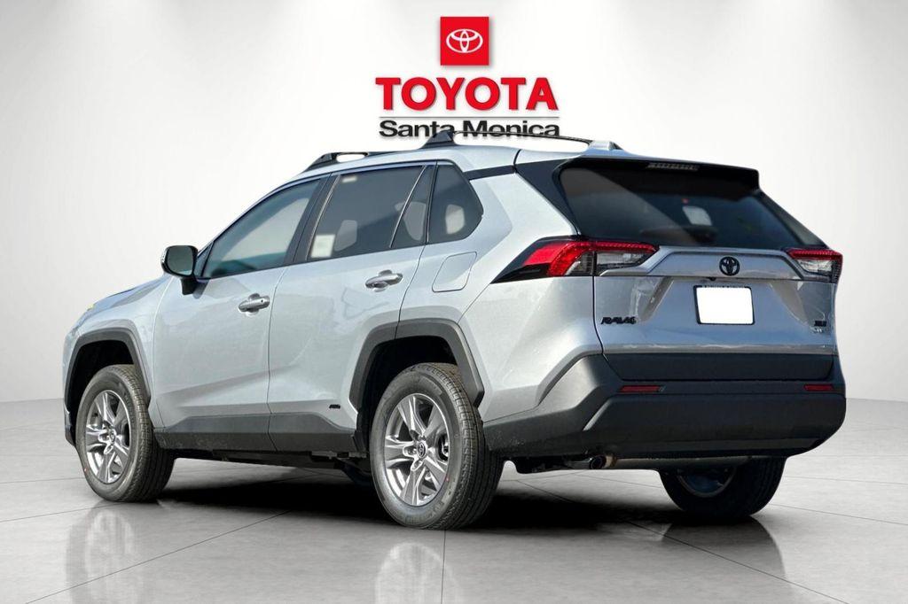 new 2025 Toyota RAV4 Hybrid car, priced at $38,420
