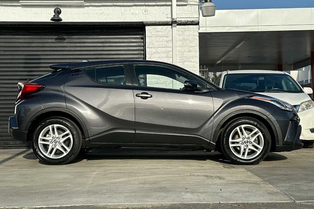 used 2021 Toyota C-HR car, priced at $17,500