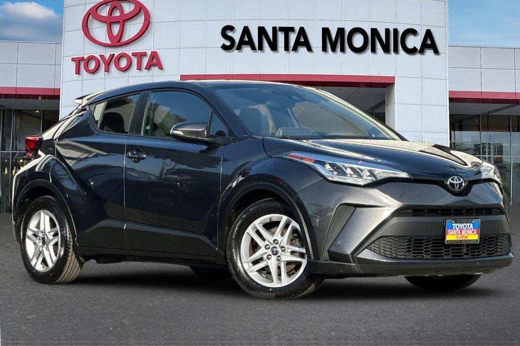 used 2021 Toyota C-HR car, priced at $17,500