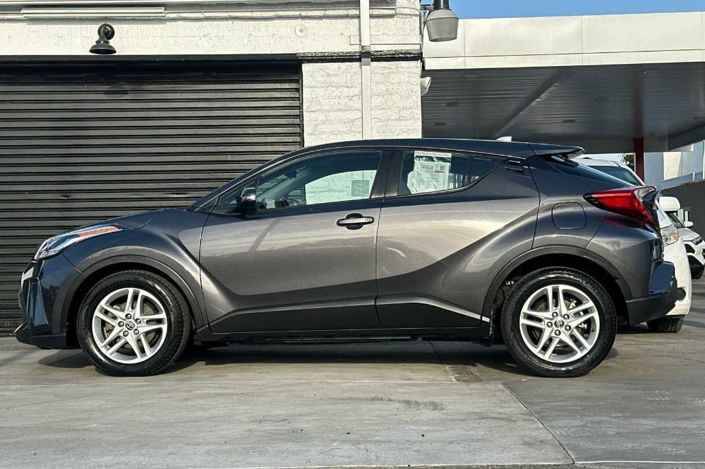 used 2021 Toyota C-HR car, priced at $17,500