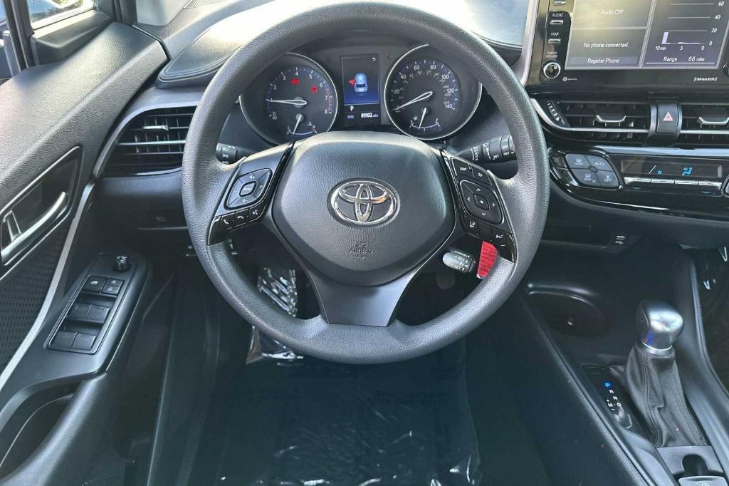 used 2021 Toyota C-HR car, priced at $17,500