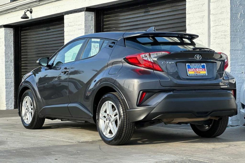 used 2021 Toyota C-HR car, priced at $17,500