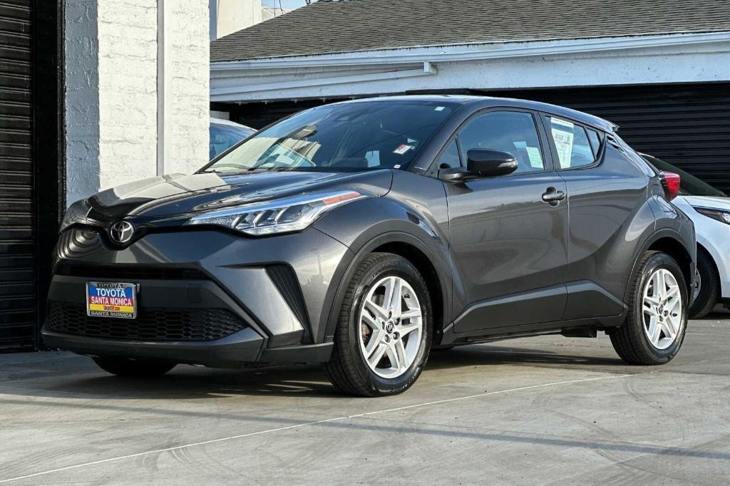 used 2021 Toyota C-HR car, priced at $17,500