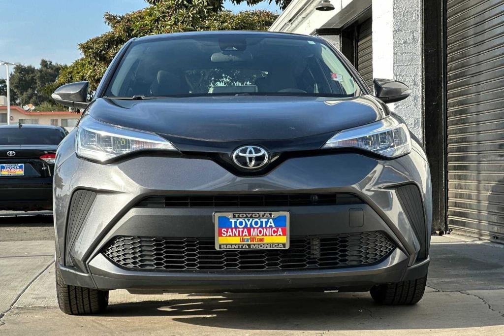 used 2021 Toyota C-HR car, priced at $17,500