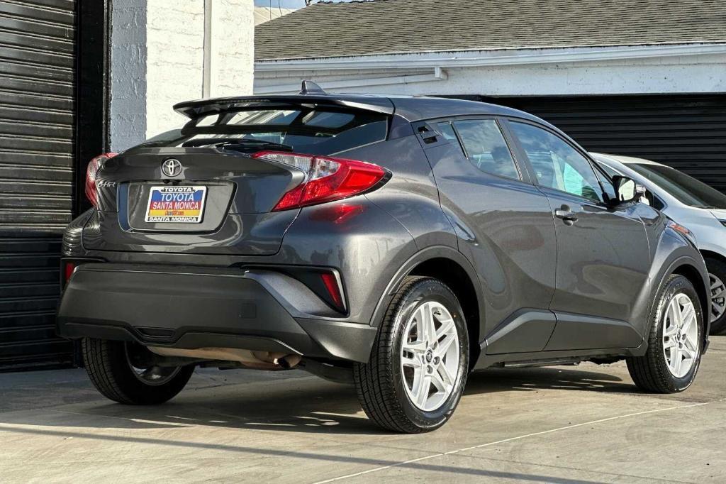 used 2021 Toyota C-HR car, priced at $17,500