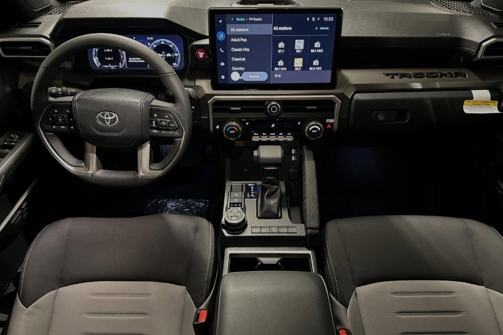 new 2024 Toyota Tacoma car, priced at $53,972